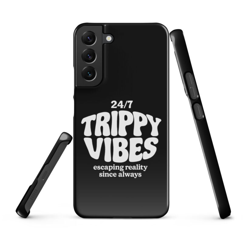 Trippy Vibes – Escaping reality since always Snapcase Samsung®-Hülle – Accessoires – klamottn.de