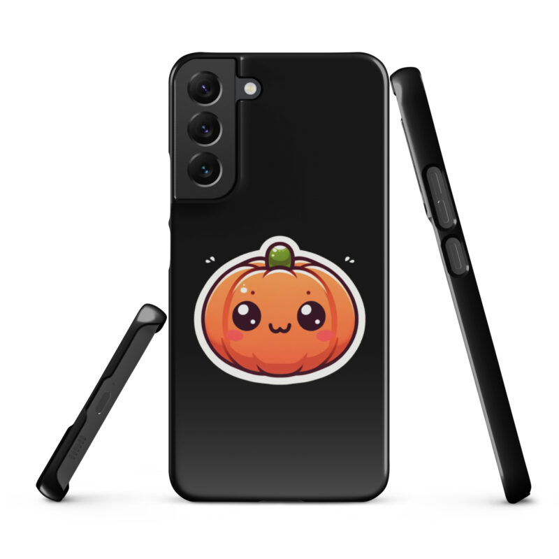 Kawaii Kürbis Snapcase Samsung®-Hülle – Accessoires – klamottn.de