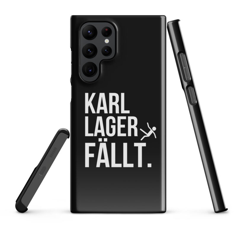 Karl Lager fällt Snapcase Samsung®-Hülle – Accessoires – klamottn.de