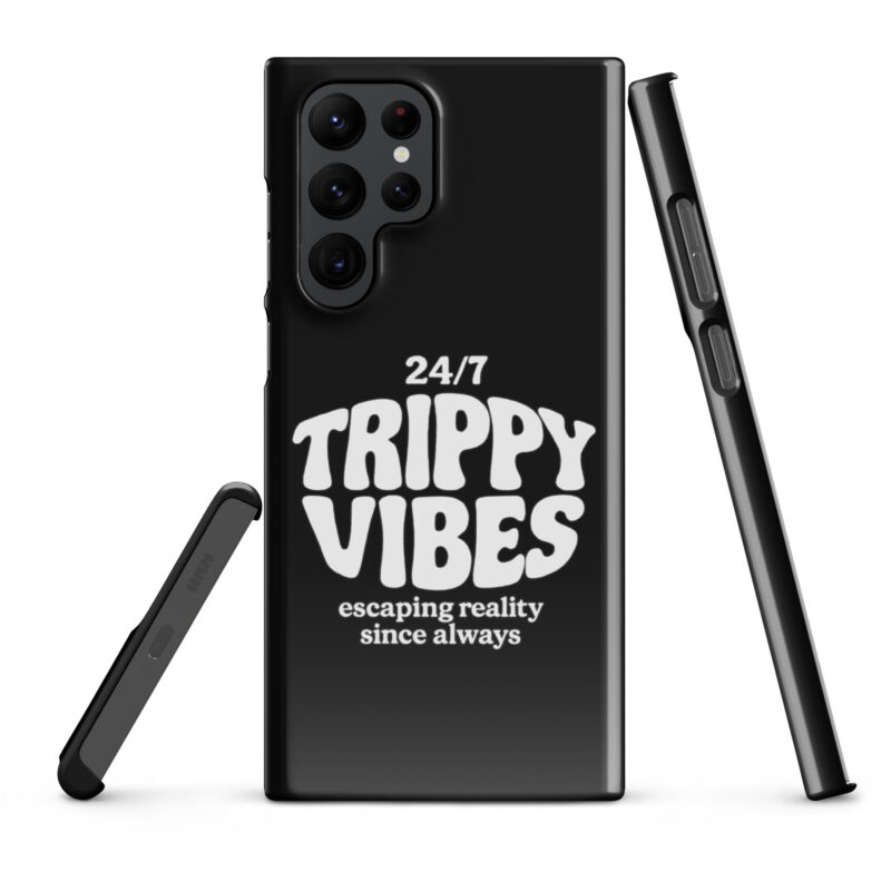Trippy Vibes – Escaping reality since always Snapcase Samsung®-Hülle – Accessoires – klamottn.de