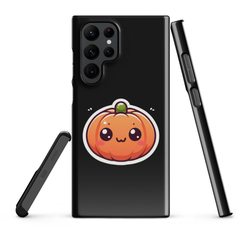 Kawaii Kürbis Snapcase Samsung®-Hülle – Accessoires – klamottn.de