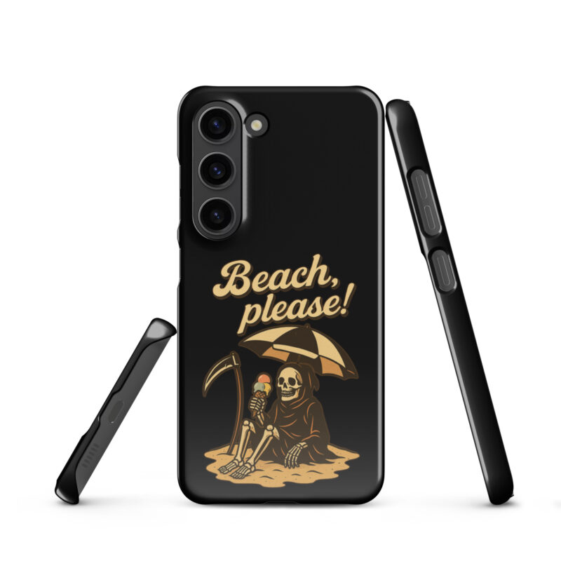 Beach, please! Snapcase Samsung®-Hülle – Accessoires – klamottn.de
