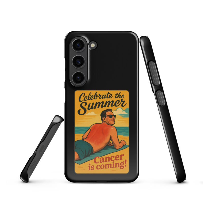 Celebrate the Summer Cancer is coming Snapcase Samsung®-Hülle