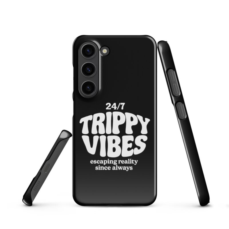 Trippy Vibes – Escaping reality since always Snapcase Samsung®-Hülle – Accessoires – klamottn.de