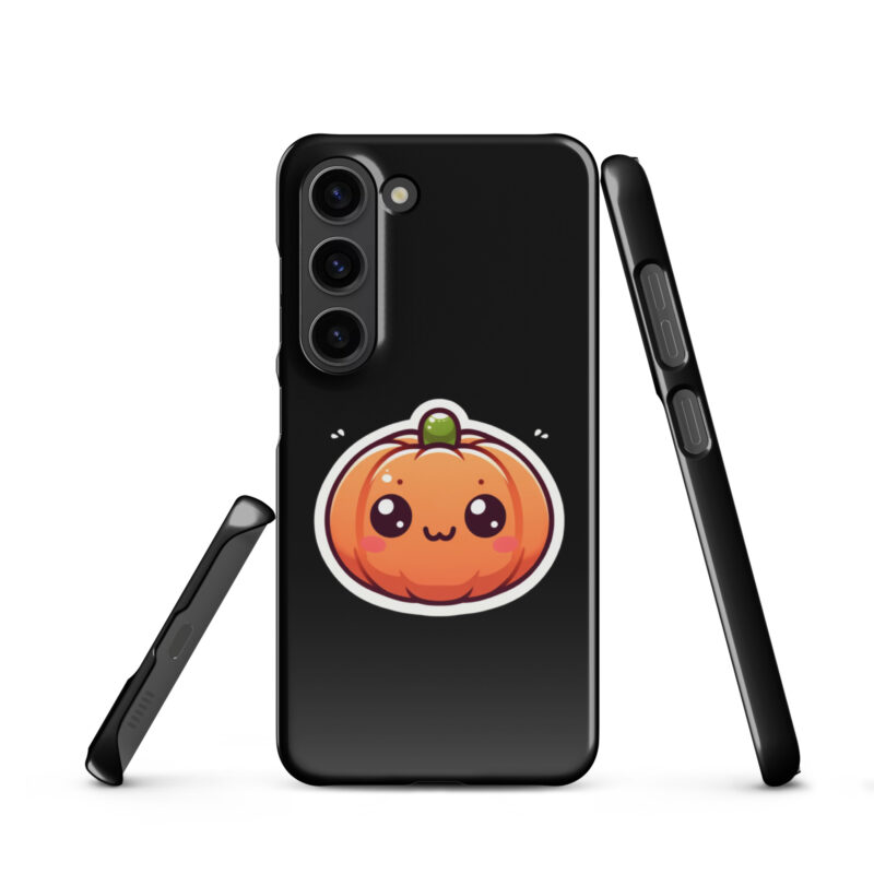 Kawaii Kürbis Snapcase Samsung®-Hülle – Accessoires – klamottn.de