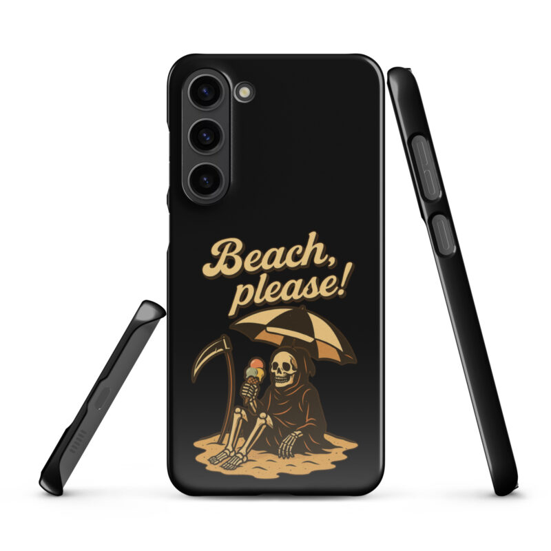 Beach, please! Snapcase Samsung®-Hülle – Accessoires – klamottn.de