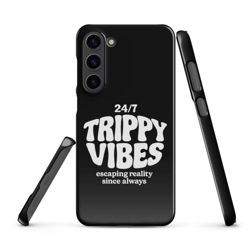 Trippy Vibes – Escaping reality since always Snapcase Samsung®-Hülle – Accessoires – klamottn.de