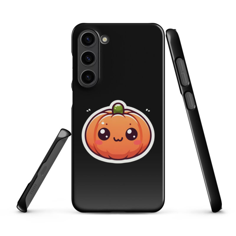 Kawaii Kürbis Snapcase Samsung®-Hülle – Accessoires – klamottn.de