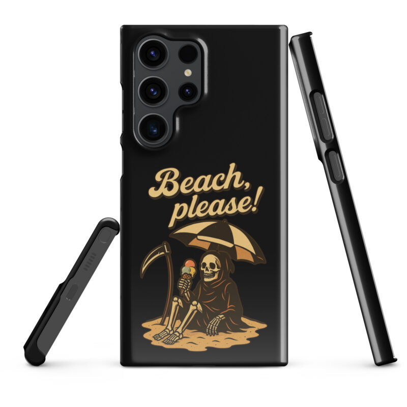 Beach, please! Snapcase Samsung®-Hülle – Accessoires – klamottn.de