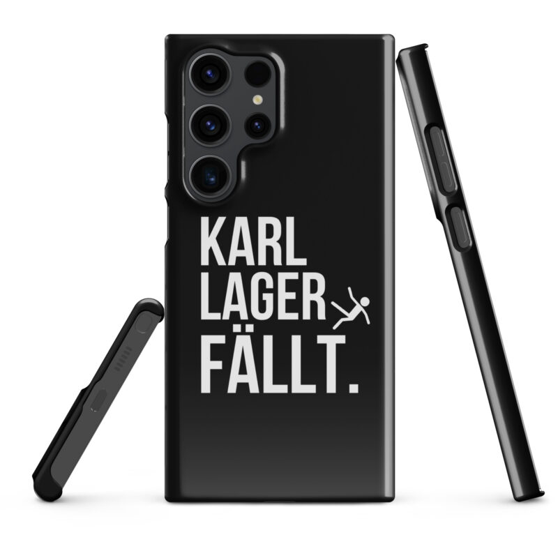 Karl Lager fällt Snapcase Samsung®-Hülle – Accessoires – klamottn.de