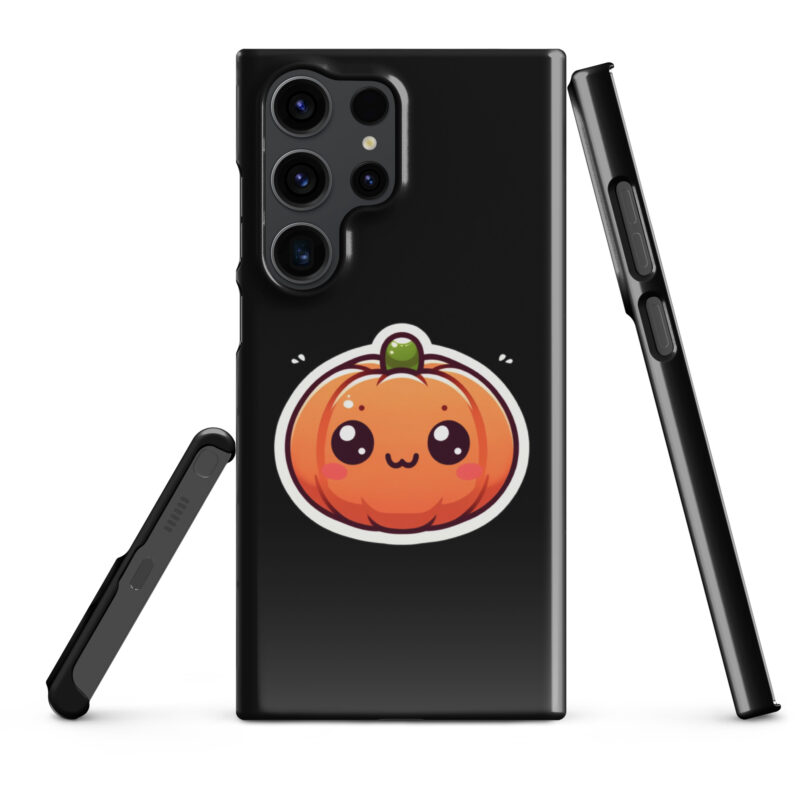 Kawaii Kürbis Snapcase Samsung®-Hülle – Accessoires – klamottn.de