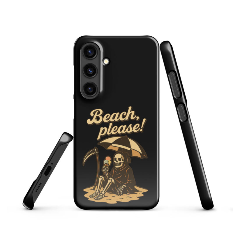 Beach, please! Snapcase Samsung®-Hülle – Accessoires – klamottn.de
