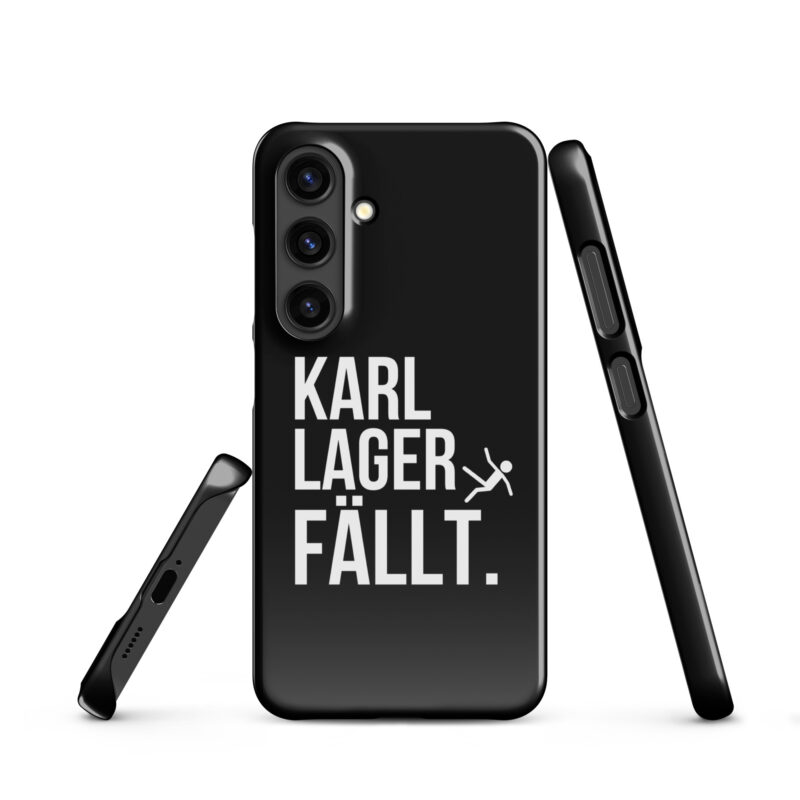 Karl Lager fällt Snapcase Samsung®-Hülle – Accessoires – klamottn.de