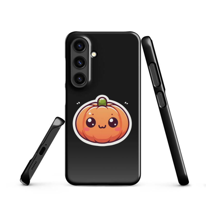 Kawaii Kürbis Snapcase Samsung®-Hülle – Accessoires – klamottn.de