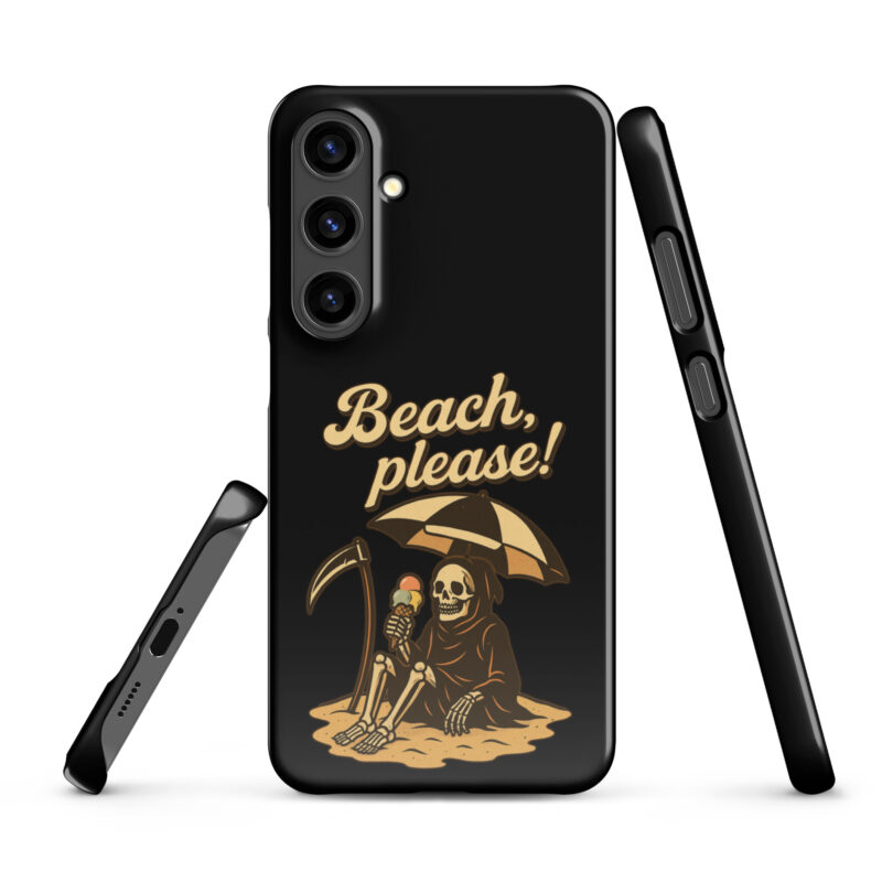 Beach, please! Snapcase Samsung®-Hülle – Accessoires – klamottn.de