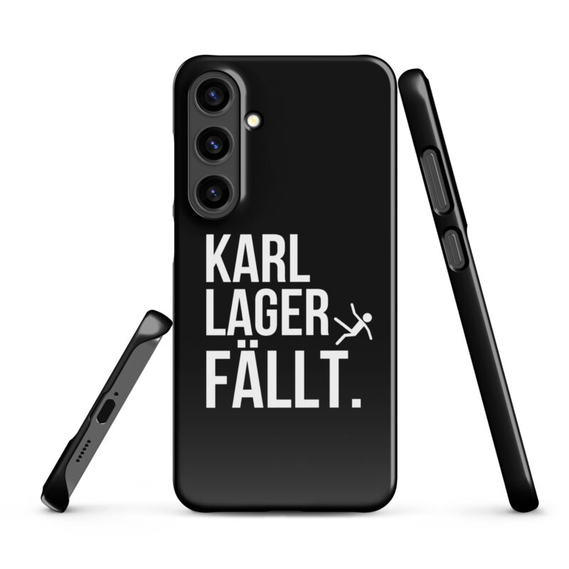 Karl Lager fällt Snapcase Samsung®-Hülle – Accessoires – klamottn.de