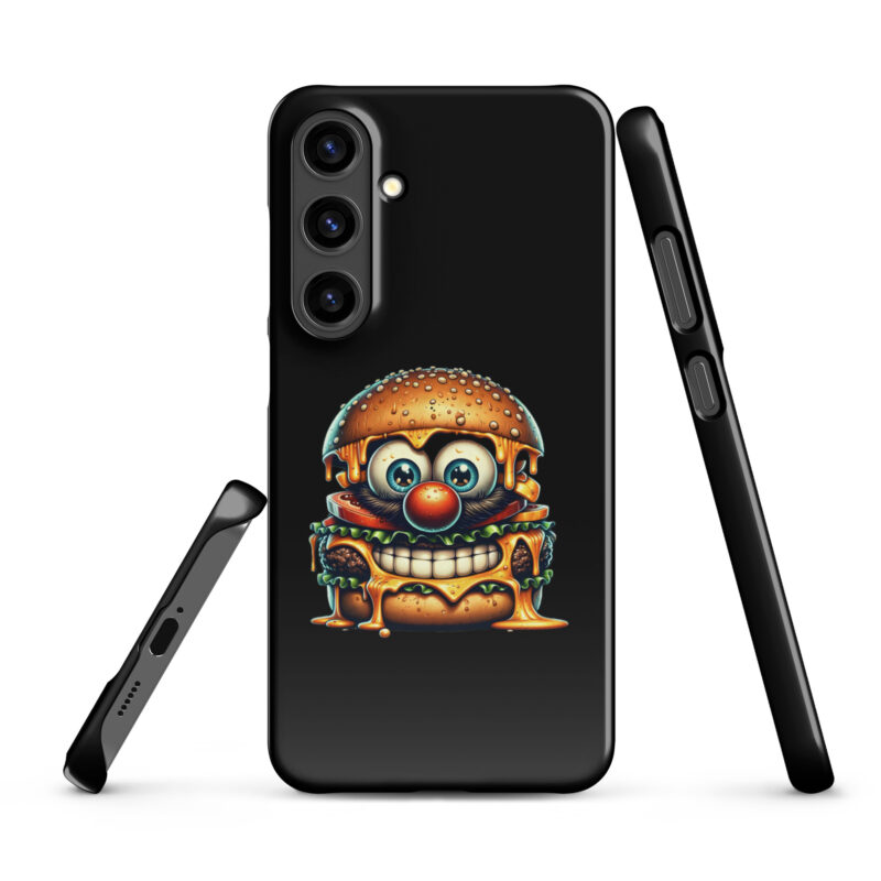 Cheeseburger Clown Snapcase Samsung®-Hülle – Accessoires – klamottn.de