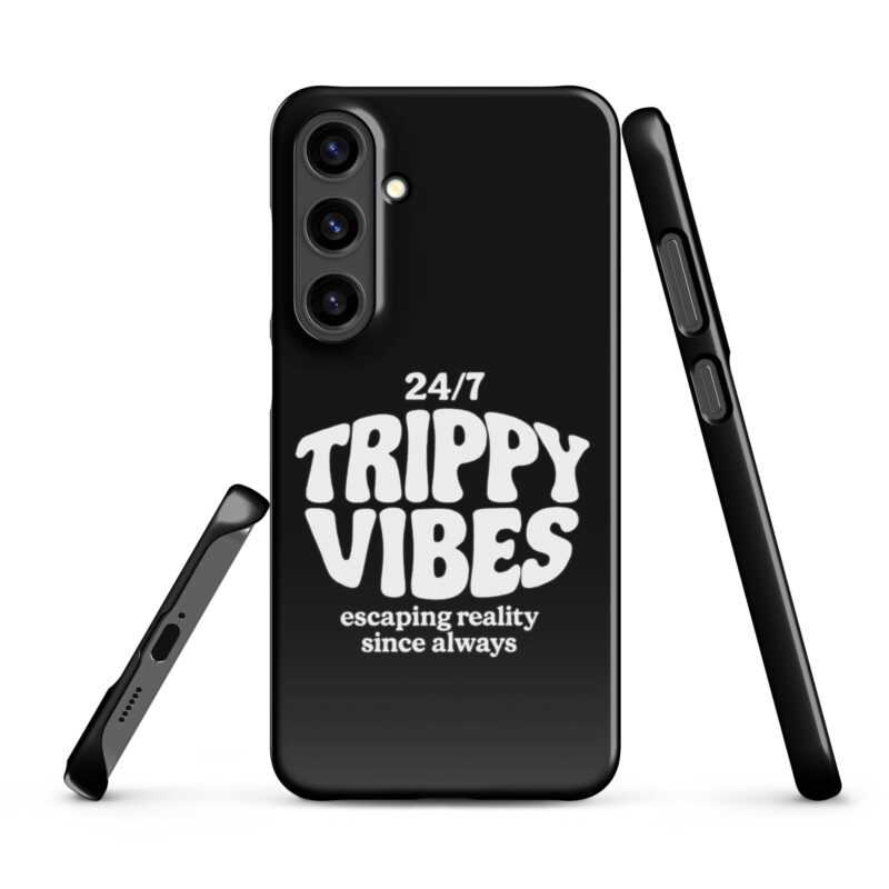 Trippy Vibes – Escaping reality since always Snapcase Samsung®-Hülle – Accessoires – klamottn.de