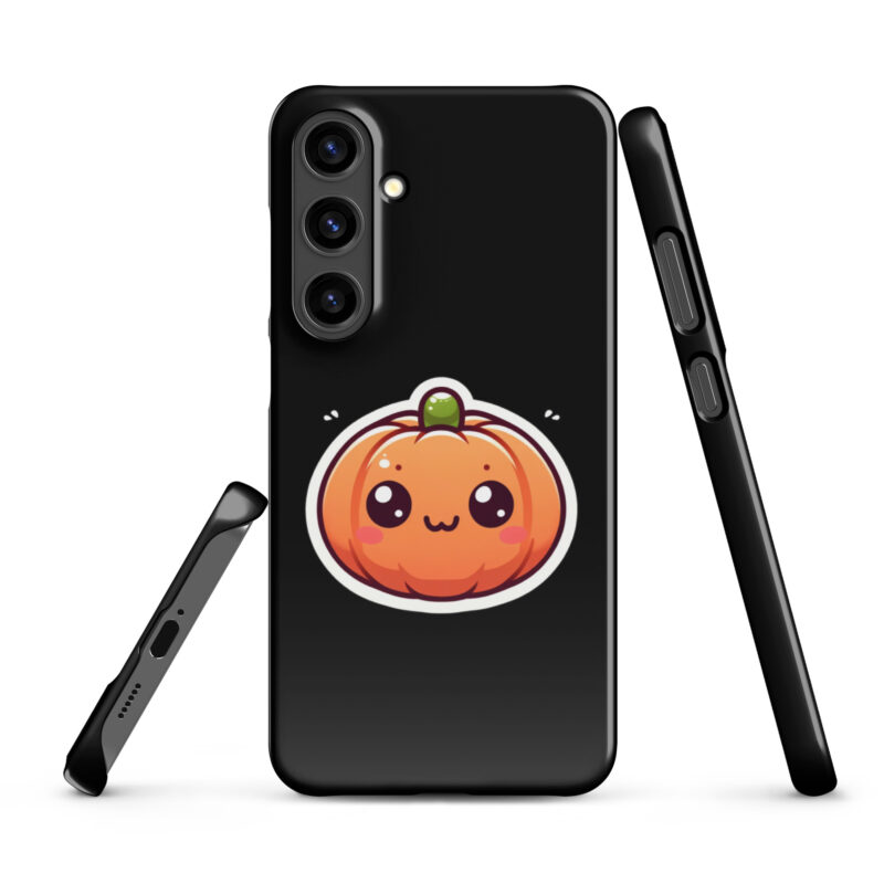 Kawaii Kürbis Snapcase Samsung®-Hülle – Accessoires – klamottn.de