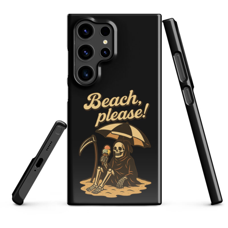 Beach, please! Snapcase Samsung®-Hülle – Accessoires – klamottn.de