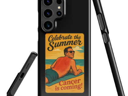 Celebrate the Summer Cancer is coming Snapcase Samsung®-Hülle – Accessoires – klamottn.de Celebrate the Summer Cancer is coming Snapcase Samsung®-Hülle – Accessoires – klamottn.de