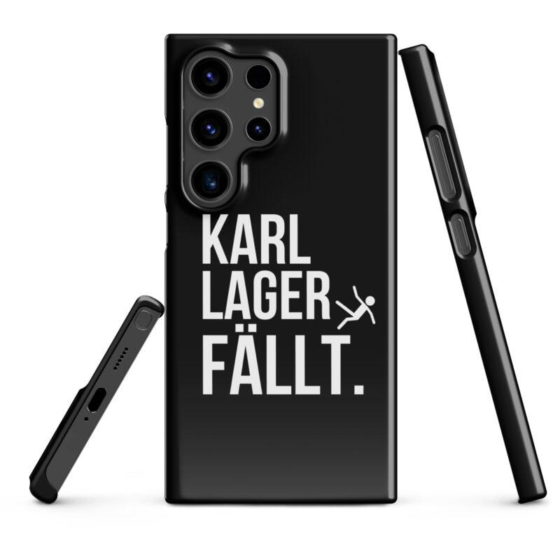 Karl Lager fällt Snapcase Samsung®-Hülle – Accessoires – klamottn.de