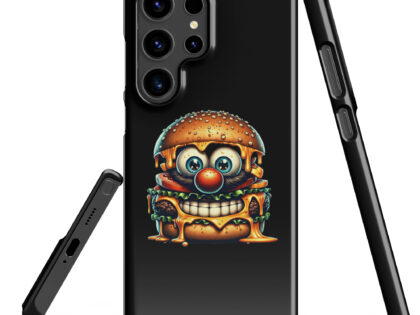 Cheeseburger Clown Snapcase Samsung®-Hülle – Accessoires – klamottn.de Cheeseburger Clown Snapcase Samsung®-Hülle – Accessoires – klamottn.de