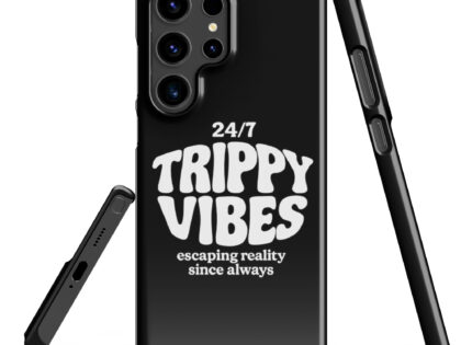 Trippy Vibes – Escaping reality since always Snapcase Samsung®-Hülle – Accessoires – klamottn.de Trippy Vibes – Escaping reality since always Snapcase Samsung®-Hülle – Accessoires – klamottn.de