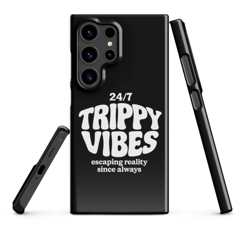Trippy Vibes – Escaping reality since always Snapcase Samsung®-Hülle – Accessoires – klamottn.de