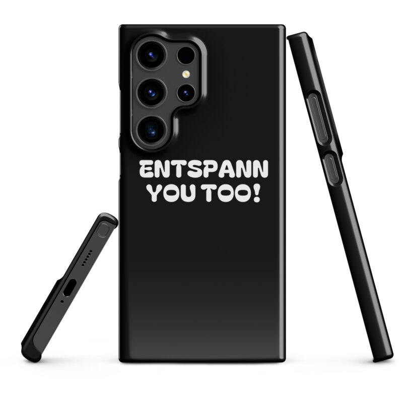 Entspann you too! Snapcase Samsung®-Hülle – Accessoires – klamottn.de