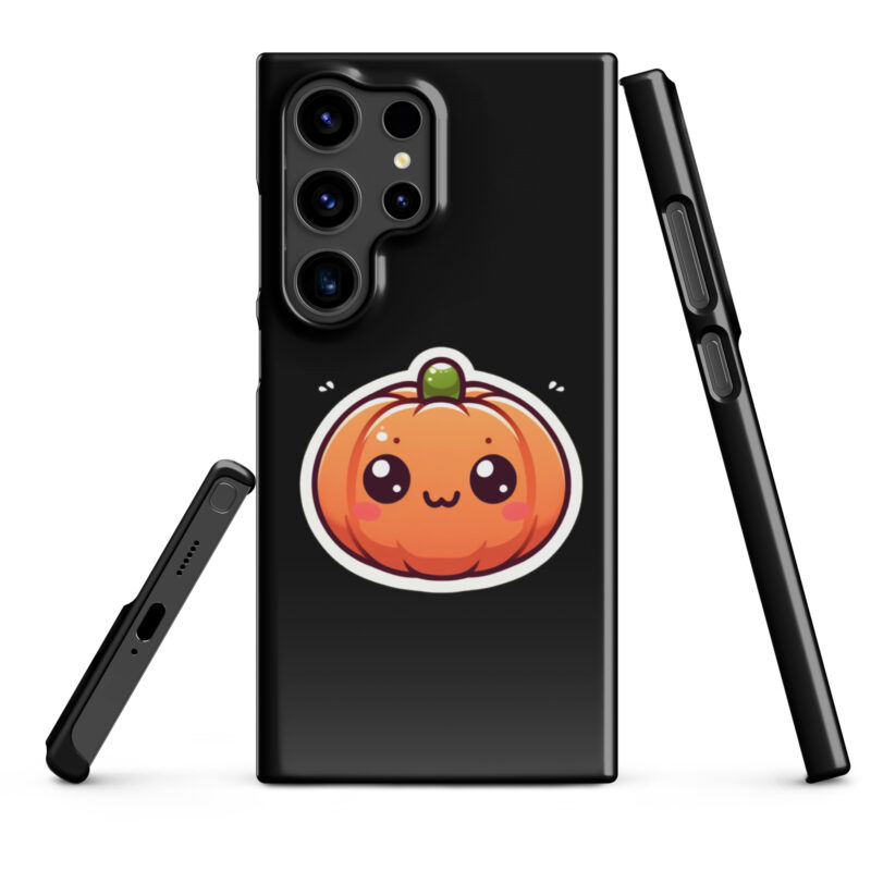 Kawaii Kürbis Snapcase Samsung®-Hülle – Accessoires – klamottn.de