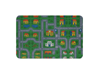 90er DDR Straßen Spielteppich Sherpa-Decke – Home & Living – klamottn.de