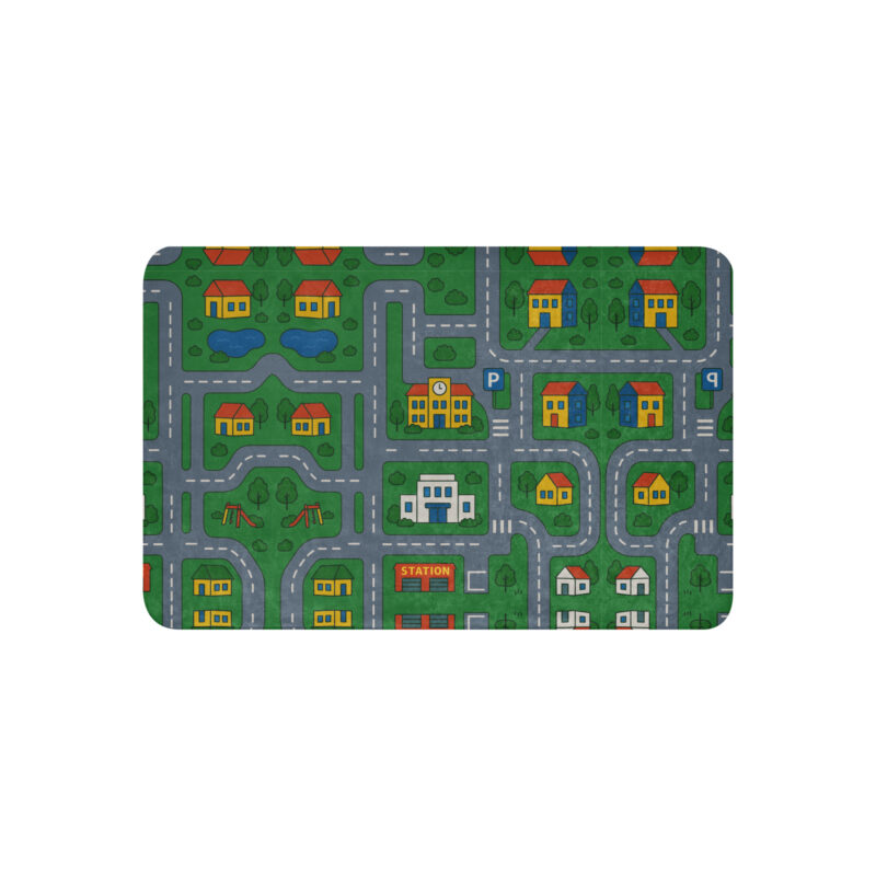 90er DDR Straßen Spielteppich Sherpa-Decke – Home & Living – klamottn.de