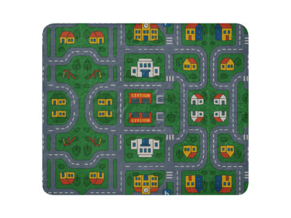 90er DDR Straßen Spielteppich Sherpa-Decke – Home & Living – klamottn.de