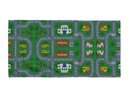 90er DDR Straßen Spielteppich Handtuch – Home & Living – klamottn.de 90er DDR Straßen Spielteppich Handtuch – Home & Living – klamottn.de