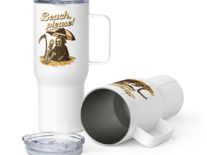 Beach, please! Thermobecher – Accessoires – klamottn.de