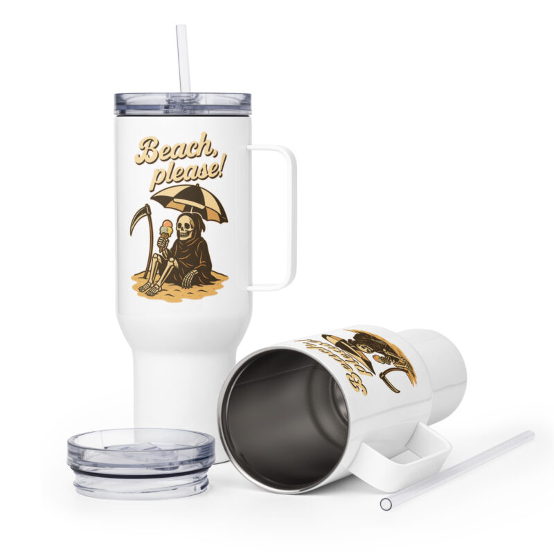 Beach, please! Thermobecher