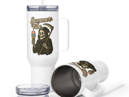 Summer Vibe Thermobecher – Accessoires – klamottn.de