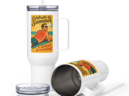 Celebrate the Summer Cancer is coming Thermobecher – Accessoires – klamottn.de
