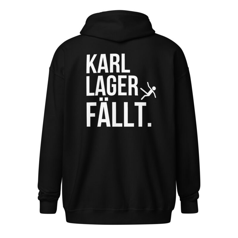 Karl Lager fällt Unisex Heavy-Blend Zip Hoodie – Jacken – klamottn.de