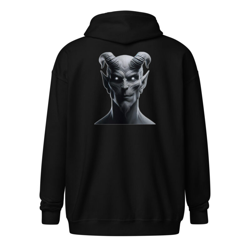 Dämonische Präsenz Unisex Heavy-Blend Zip Hoodie – Jacken – klamottn.de