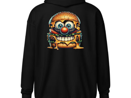 Cheeseburger Clown Unisex Heavy-Blend Zip Hoodie – Zip Hoodies – klamottn.de Cheeseburger Clown Unisex Heavy-Blend Zip Hoodie – Zip Hoodies – klamottn.de