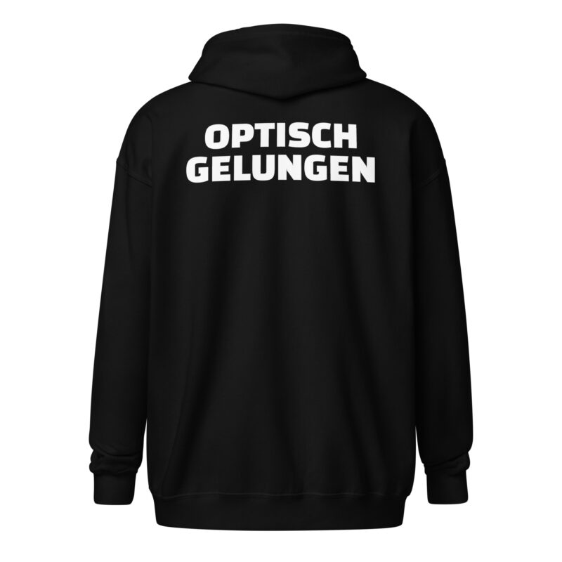 Optisch gelungen Unisex Heavy-Blend Zip Hoodie – Jacken – klamottn.de