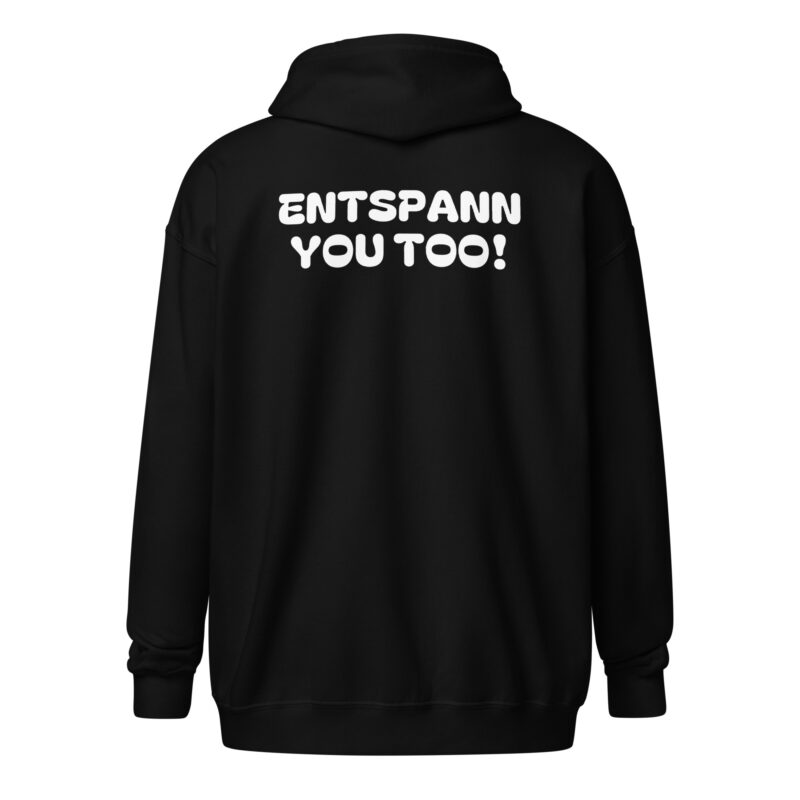 Entspann you too! Unisex Heavy-Blend Zip Hoodie – Jacken – klamottn.de