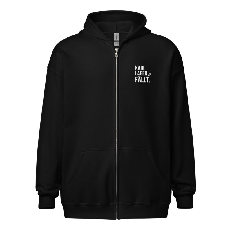 Karl Lager fällt Unisex Heavy-Blend Zip Hoodie – Jacken – klamottn.de