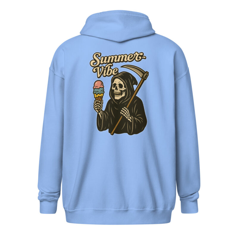 Summer Vibe Unisex Heavy-Blend Zip Hoodie