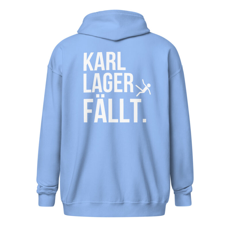 Karl Lager fällt Unisex Heavy-Blend Zip Hoodie – Jacken – klamottn.de