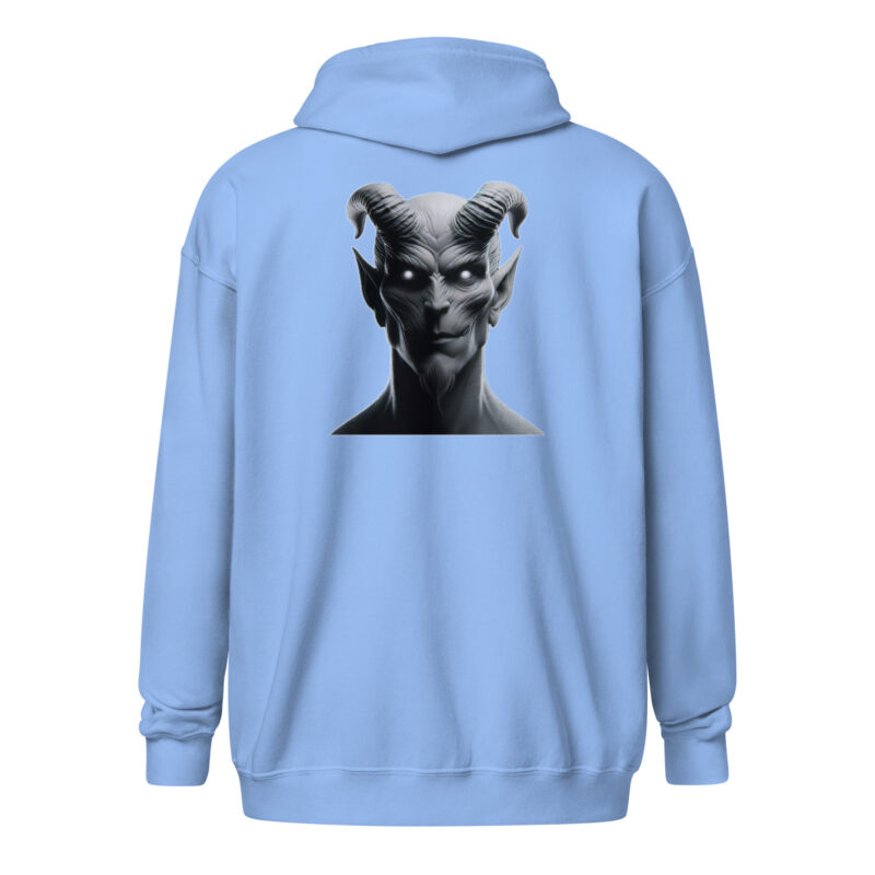 Dämonische Präsenz Unisex Heavy-Blend Zip Hoodie – Jacken – klamottn.de