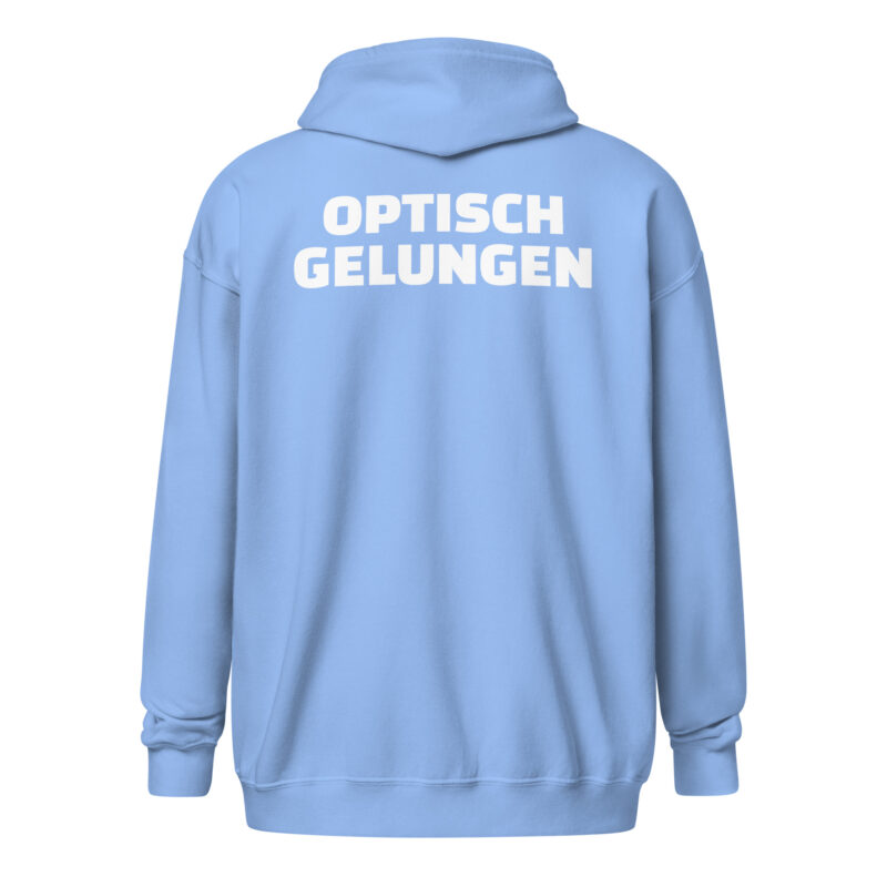 Optisch gelungen Unisex Heavy-Blend Zip Hoodie – Jacken – klamottn.de