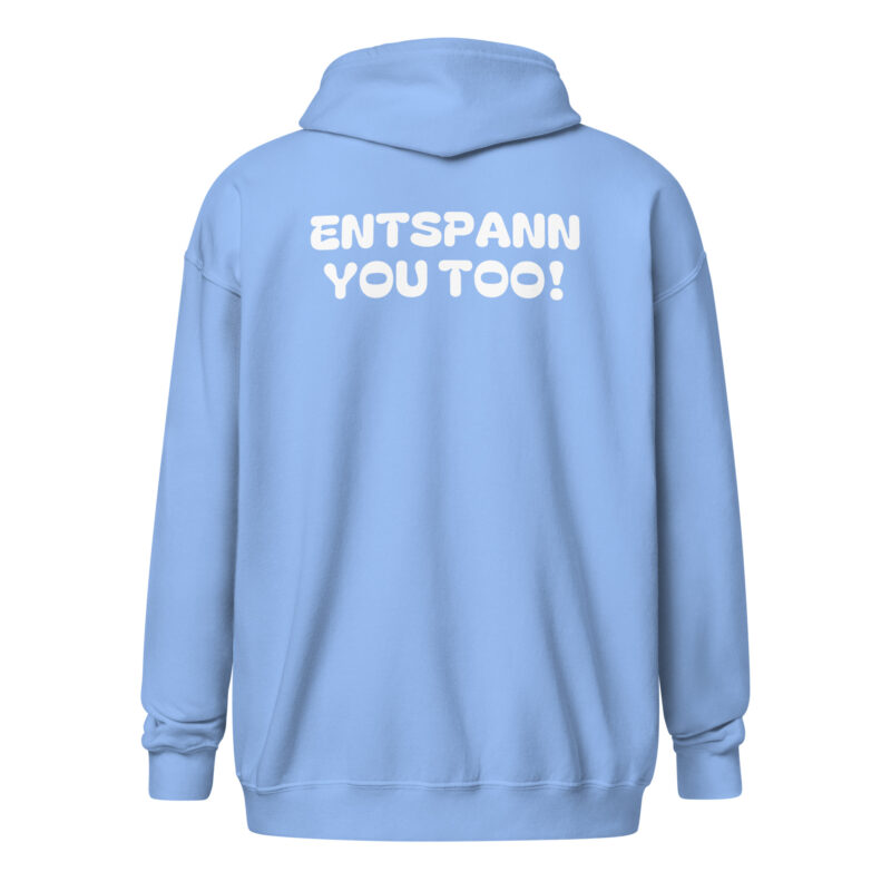 Entspann you too! Unisex Heavy-Blend Zip Hoodie – Jacken – klamottn.de